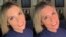 La periodista Vanessa Cardona en una prueba FaceApp. 