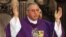 El Nuncio Apostólico en Cuba, Bruno Musaro. 