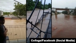 Las imágenes de las inunciones en Cuba por el huracán Melissa.