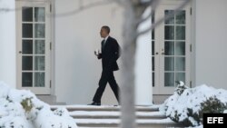 Barack Obama. Archivo.