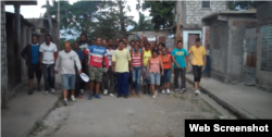 Activistas de UNPACU celebran en las calles el sexto aniversario de la origanización