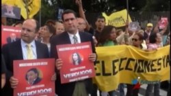 Gobierno de Maduro intenta anular partidos de oposición