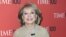 Barbara Walters en la gala de la revista "TIME". 