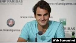 Roger Federer.