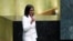 La presidenta interina de Delcy Rodríguez durante la Asamblea General de ONU, en Nueva York. (Leonardo Muñoz/AFP)