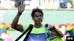 El tenista español Rafael Nadal.