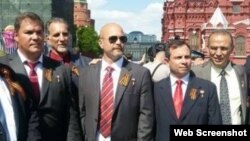 Cinco espías cubanos fueron recibidos con honores en Rusia.