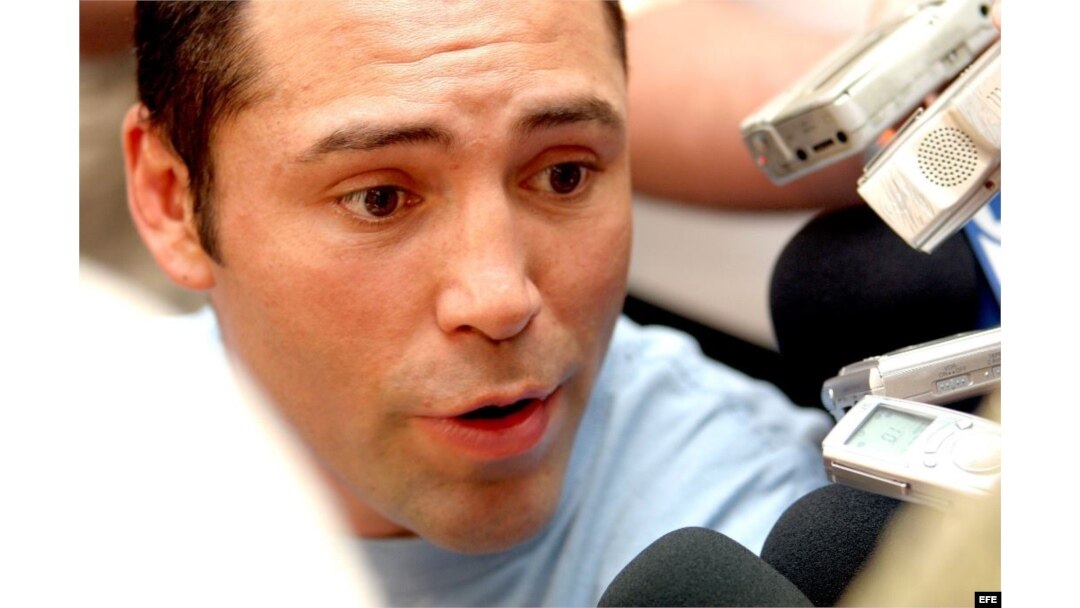 Óscar de la Hoya.