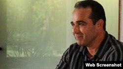 El opositor Eduardo Cardet, coordinador nacional del Movimiento Cubano Liberación. 