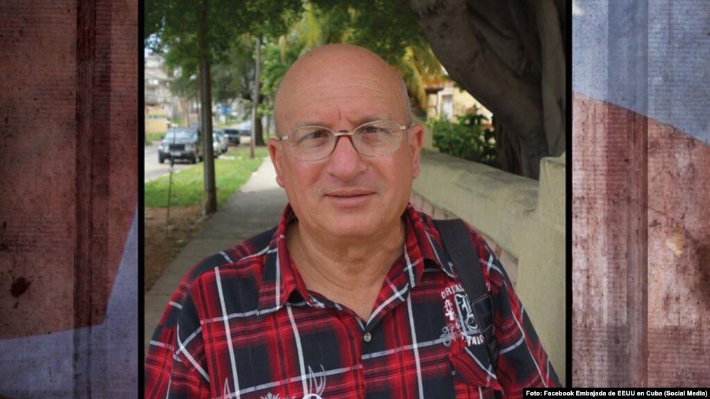 Embajada de EEUU en La Habana hace un llamado por la situación del prisionero político cubano Félix Navarro