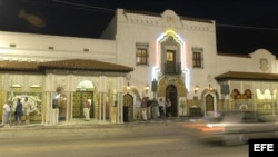  El restaurante Columbia, fundado en 1905 y el más antiguo del estado de Florida.