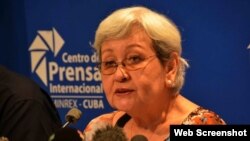 Para opositores cubanos las palabras de la relatora son insultantes