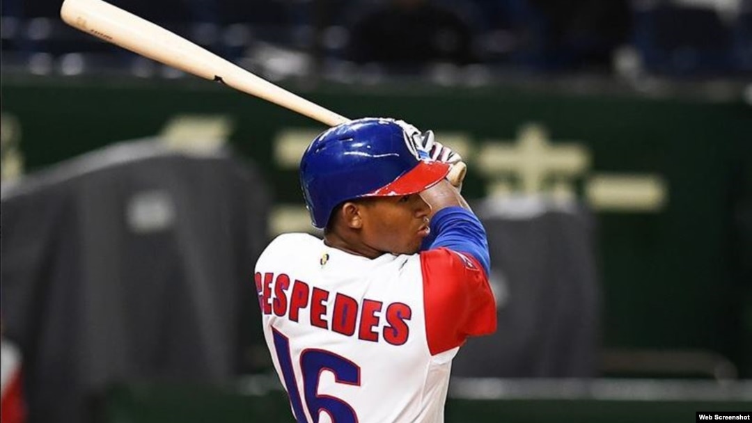 Yoelkis Céspedes.