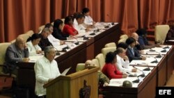 La Asamblea Nacional de Cuba adopta medidas en sectores estratégicos de la econmía.