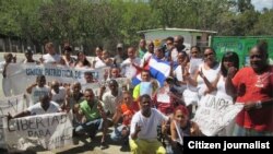  Reporta Cuba Camaguey #DDHHCuba Foto Rosi Maria