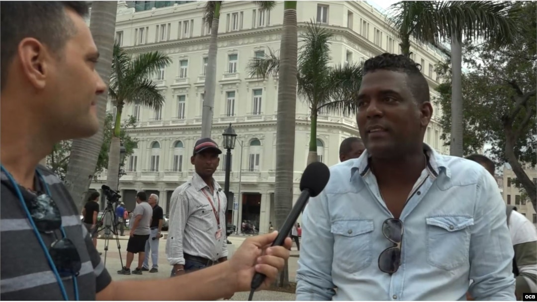 Cubanos opinan sobre la Serie Mundial de béisbol.