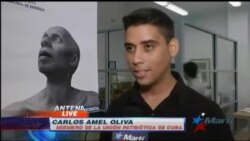 Llega a Miami el opositor cubano Carlos Ámel Oliva