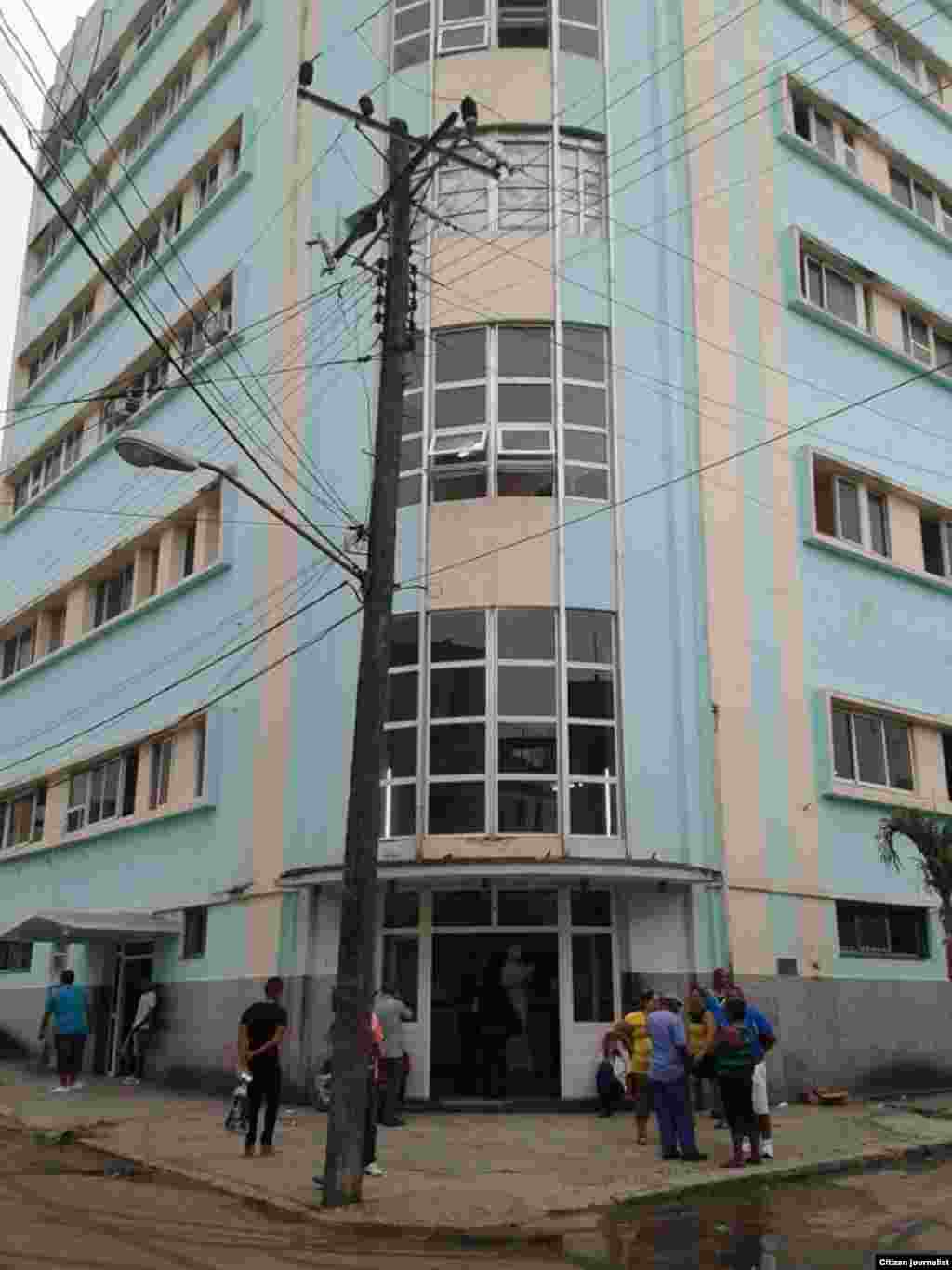 Hospital La Habana Reporta Cuba Foto Stebve Maikel Pardo