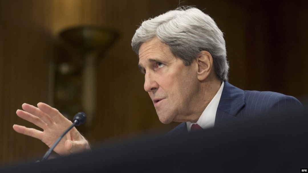 KERRY ANUNCIA REUNIÓN CON LAVROV LA SEMANA QUE VIENE EN PRESENCIA DE UCRANIA