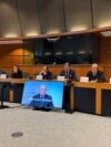Audiencia en Bruselas con parlamentarios conservadores y reformistas y la Asamblea de la Resistencia Cubana (ARC)