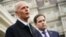 Senadores Rick Scott y Marco Rubio.