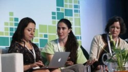 Cubanos en foro sobre libertad en Internet