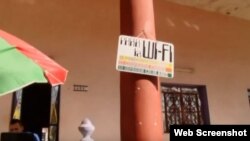 CUba conexión WiFi 