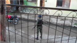 Detienen opositores palmeros en evento religioso