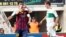 El delantero argentino del FC Barcelona Lionel Messi