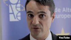  Ángel Martín Peccis. (Captura de video/YouTube)