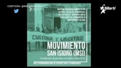 Info Martí | Candidatos al Premio Oswaldo Payá | Condenan violencia contra artistas cubanos y más
