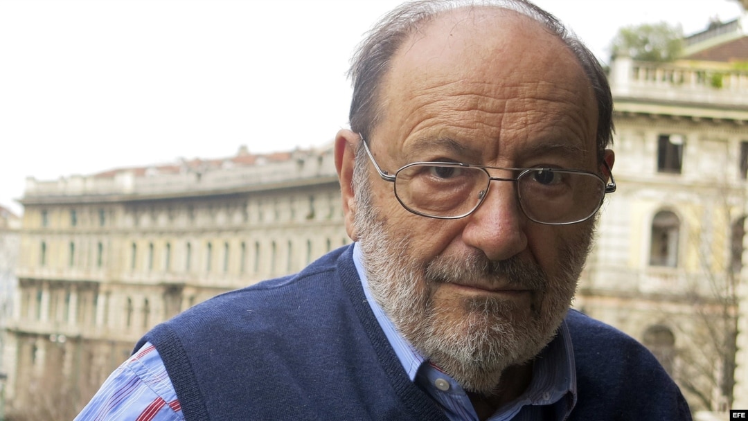 El escritor y filósofo italiano Umberto Eco falleció a los 84 años. EFE