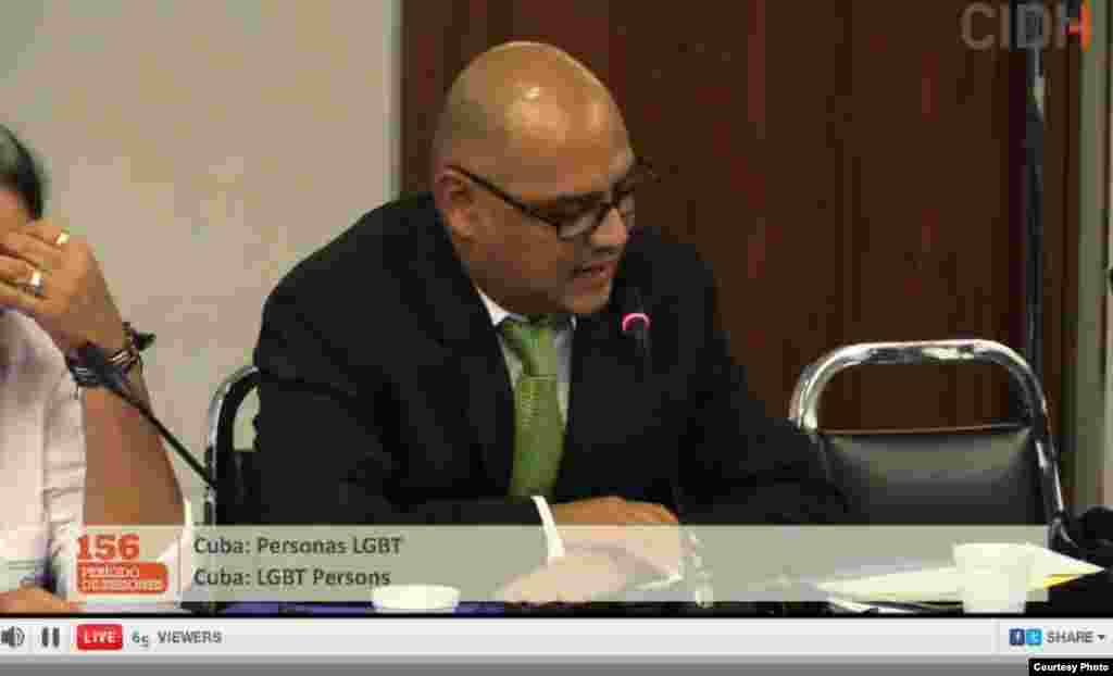 Audiencia en CIDH sobre LGBTI