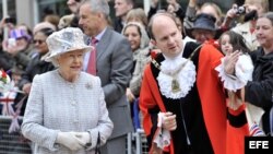 Reina Isabel II de Inglaterra 