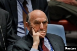 Elliott Abrams , representante especial de Estados Unidos para Venezuela. (Archivo)