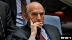 Elliott Abrams , representante especial de Estados Unidos para Venezuela. (Archivo)