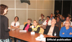 USINT organizó una videoconferencia entre periodistas cubanos independientes y el director de Cubanet, Hugo Landa, y su equipo.