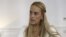 La esposa del líder opositor venezolano Leopoldo López, Lilian Tintori.