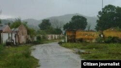 Reporta Cuba Escuela abandonada Trinidad Foto Mario Miranda