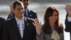 Correa en Ecuador y los Kirchner en Argentina: dos malos ejemplos para la democracia