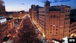 Marchas de protesta en España. 02/23/2013