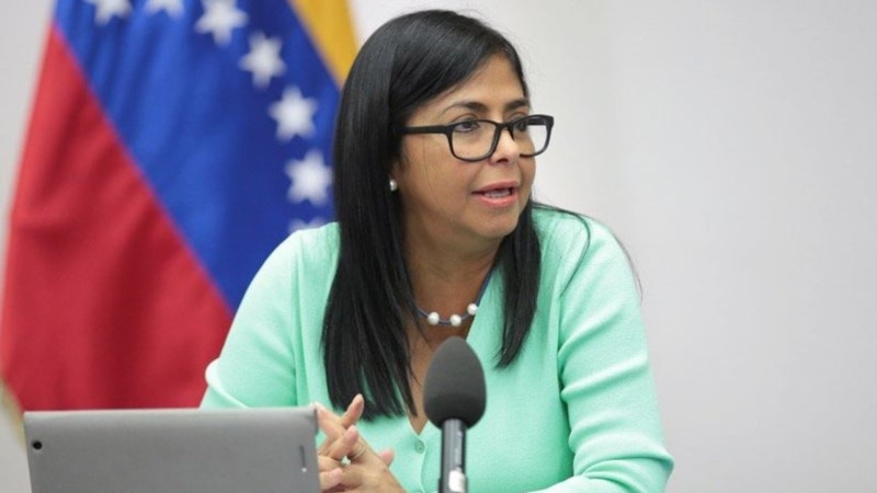 Trump napovedal sodelovanje z Delcy Rodríguez in načrte za Venezuelo po prijetju Madura