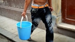 Vecinos de Taguayabón sin agua hace un mes