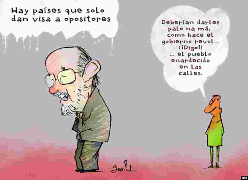 Caricaturas de Garrincha