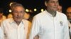 Intimos: Raúl Castro y Rafael Correa
