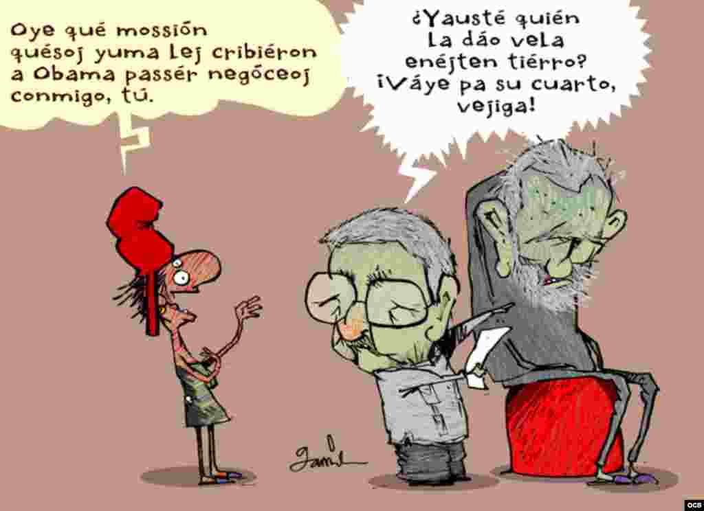 Caricaturas de Garrincha