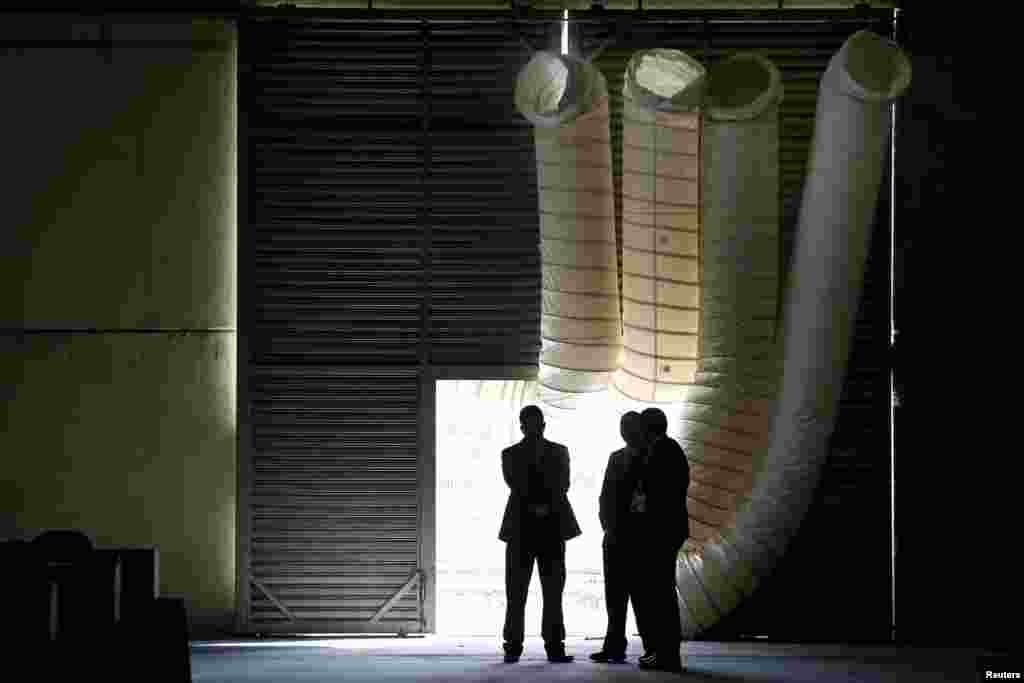 La refinería de Cienfuegos.