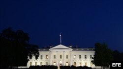 Vista general de la Casa Blanca. Foto de archivo