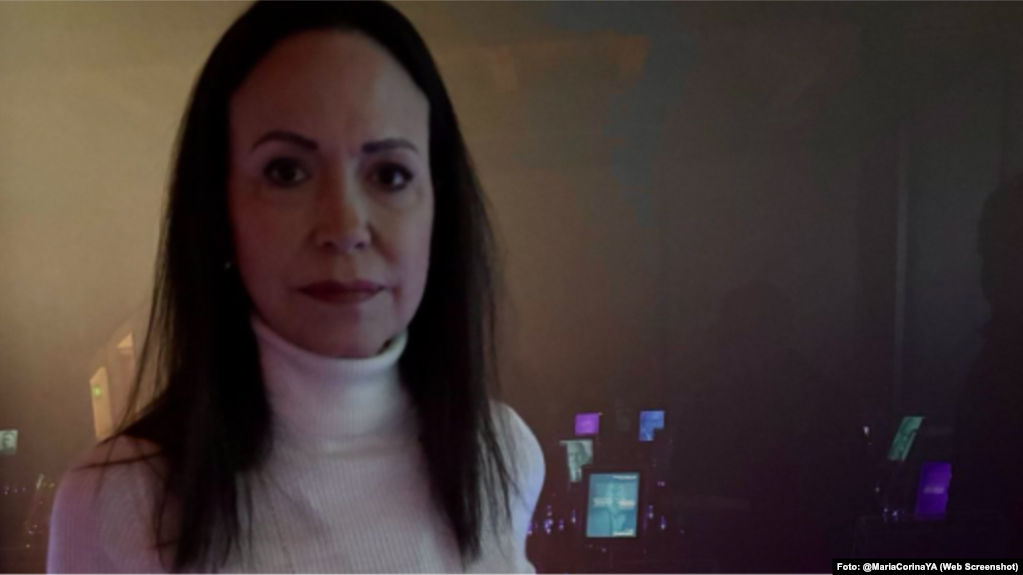 María Corina Machado en una imagen de archivo