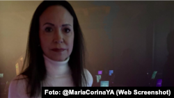 María Corina Machado en una imagen de archivo